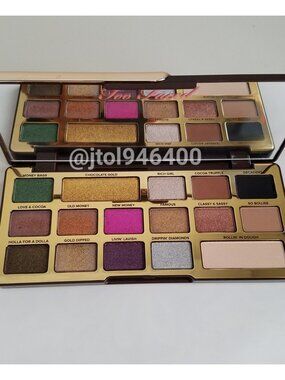 Too Faced Chocolate Bar Gold Eyeshadow Palette